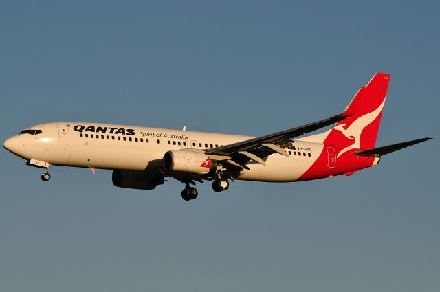 Boeing 737-800 (VH-VXC)