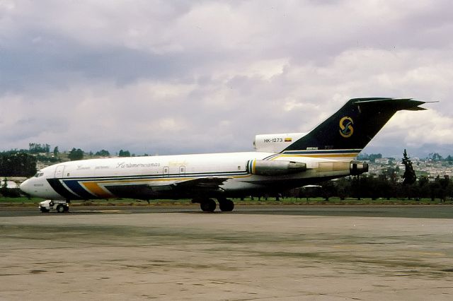 Boeing 727-100 (HK-1273)