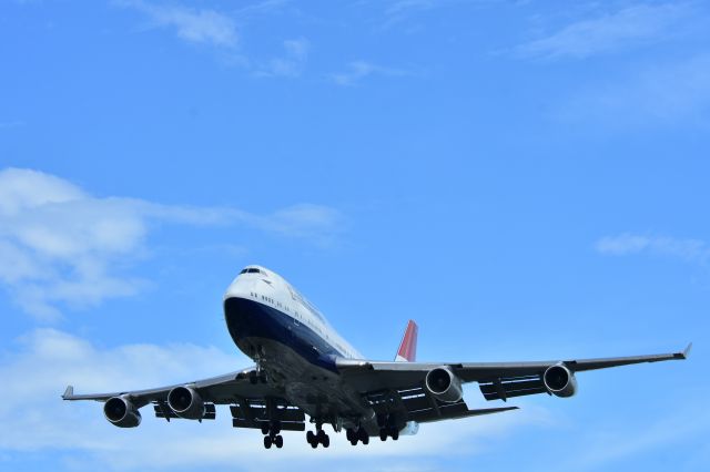 Boeing 747-200 (G-CIVB)