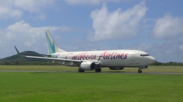 Boeing 737-800 (9Y-GEO)