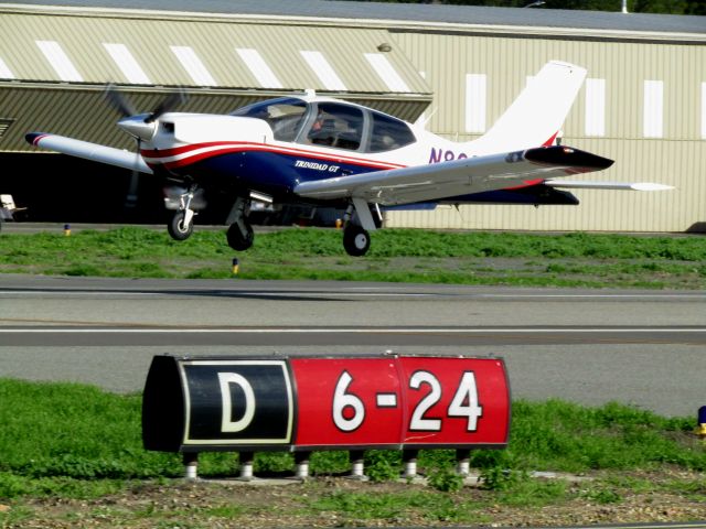 Socata TB-20 Trinidad (N868RS) - Taking off RWY 24