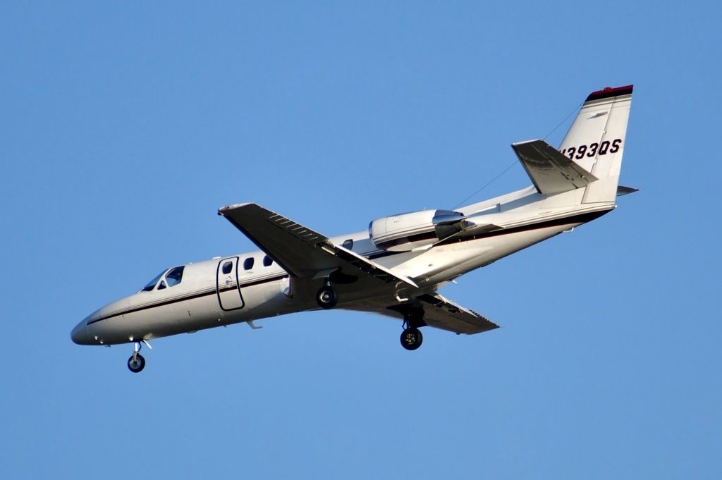 Cessna Citation V (N393QS)