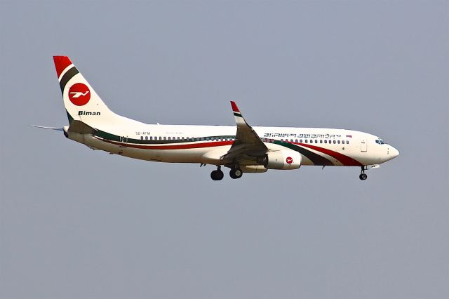 Boeing 737-800 (S2-AFM)