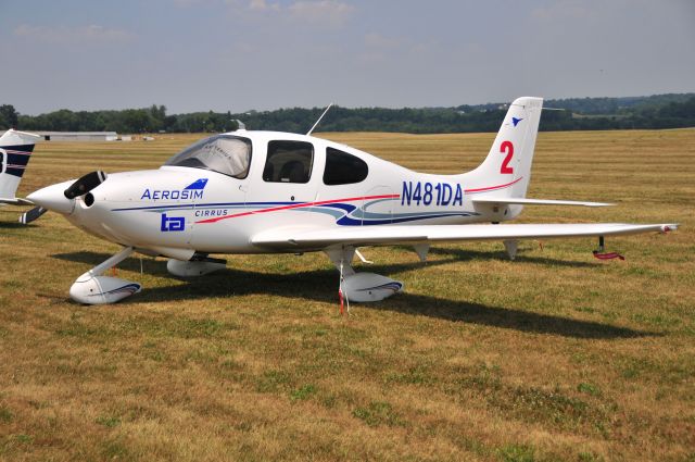 Cirrus SR-20 (N481DA) - Seen at KFDK on 6/26/2010.  KFDK Open House, combined with the Air Race Classic    http://www.airraceclassic.org/         http://discussions.flightaware.com/profile.php?mode=viewprofile&u=269247