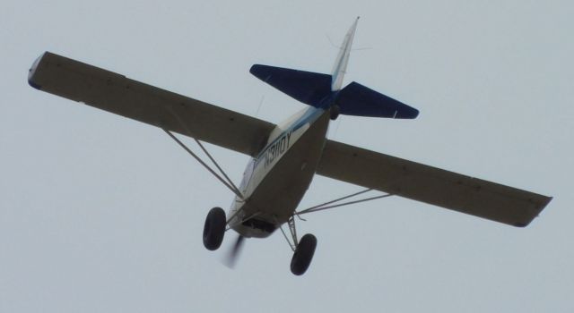 MAULE MT-7-260 Super Rocket (N3110Y) - Maule N3110Y overflying flooded Willemette River near Corvallis, Oregon.  Afternoon of 10th April 2019.