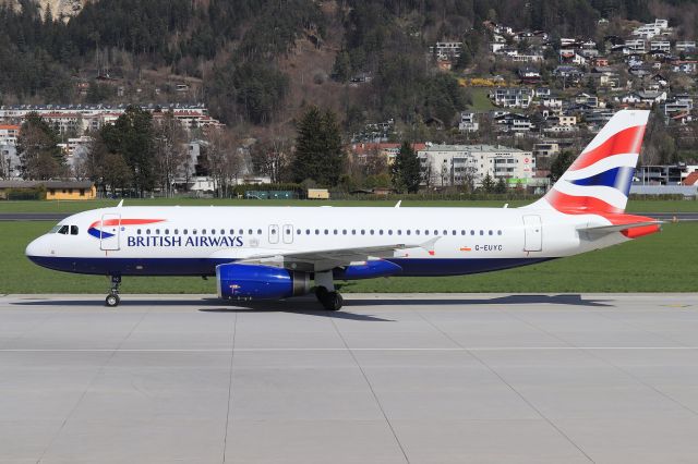 Airbus A320 (G-EUYC)