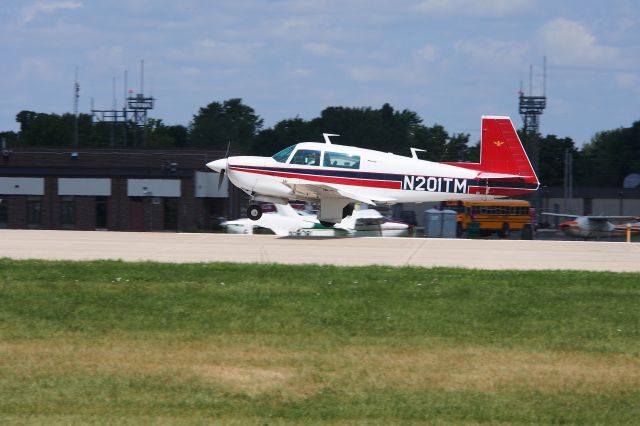 Mooney M-20 (N201TM)