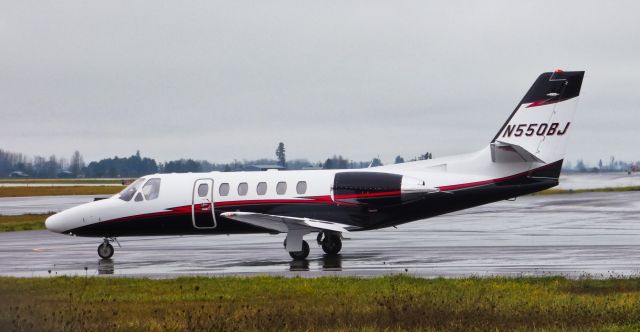 Cessna Citation II (N550BJ)