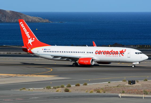 Boeing 737-800 (9H-CXF)