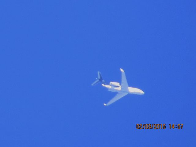 Hawker Beechcraft 4000 (HKRT126) - Test flight from Beech Factory in Wichita Kansas.