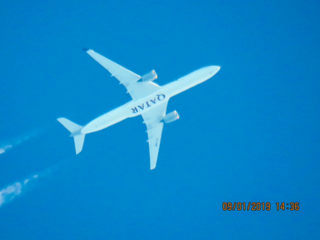 Airbus A350-1000 (A7-ANF)