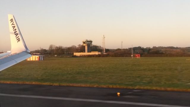 Boeing 737-800 (EI-FOD) - Cork ATC Tower, landed from Palma De Mallorca on Runway 35.