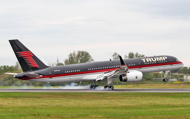 Boeing 757-200 (N757AF) - djt operations b757-2j4er n757af landing at shannon from prestwick 18/5/19.