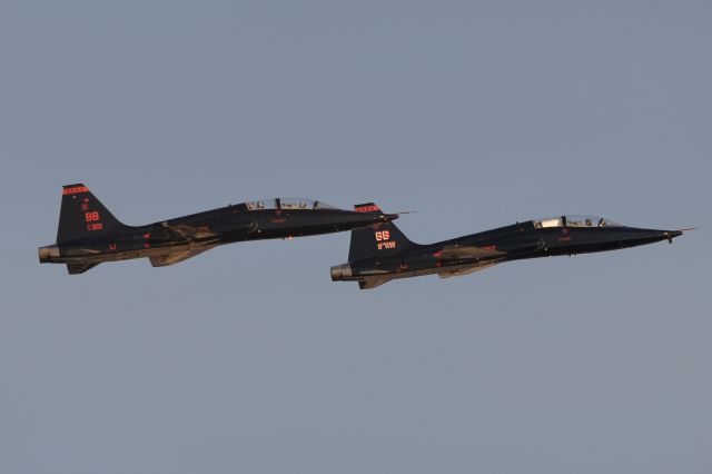 Northrop T-38 Talon —