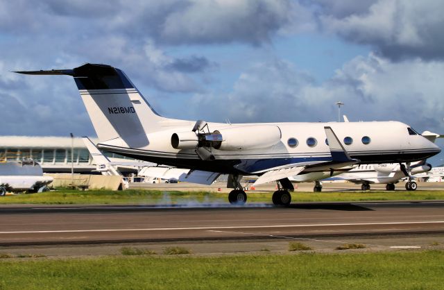 Gulfstream Aerospace Gulfstream 3 (N218MD)