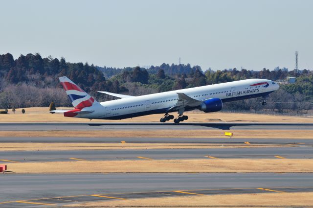 BOEING 777-300 (G-STBC) - 2012/2/4