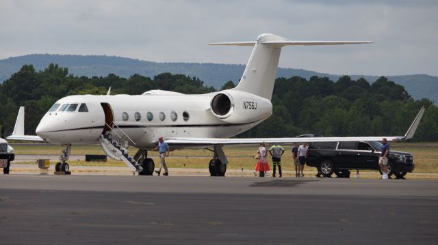 Gulfstream Aerospace Gulfstream IV (N756J)