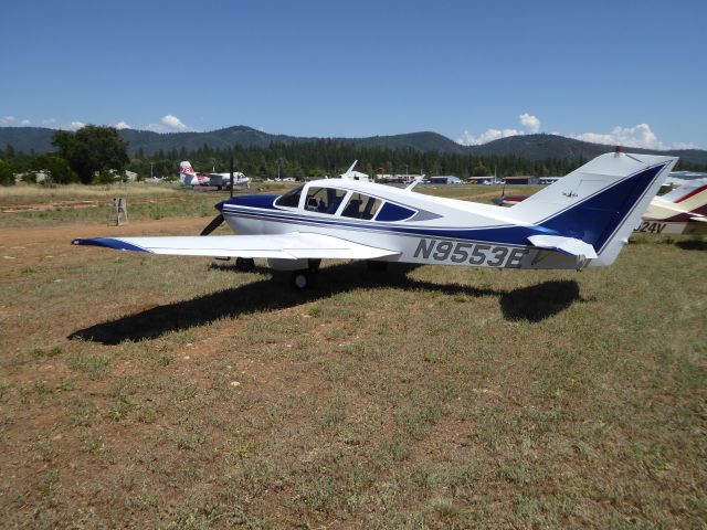 BELLANCA Viking (N9553E) - 2015 Bellanca-Champion Club Fly-In - Columbia, CA