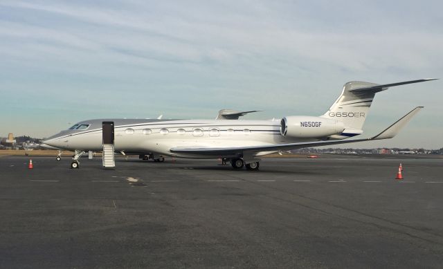 Gulfstream Aerospace Gulfstream G650 (N650GF)