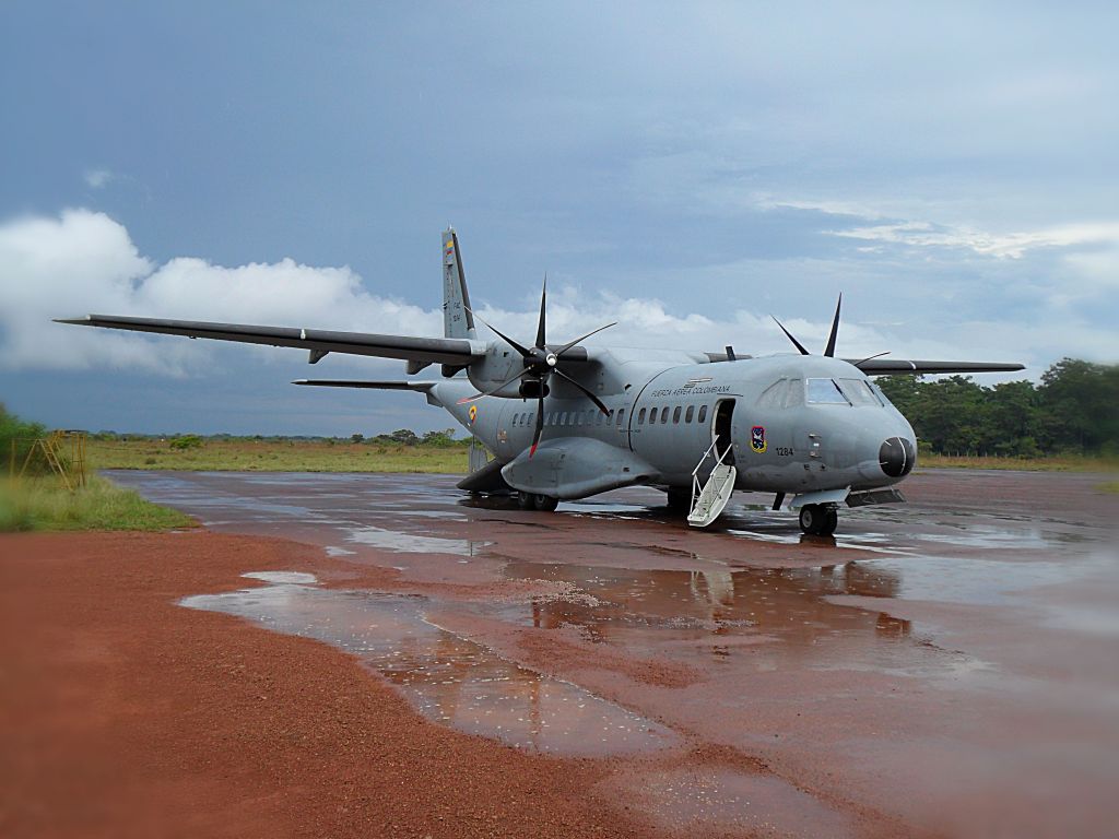 Casa C-295 Persuader (FAC1284) - C-295M Titán Colombian Air Force