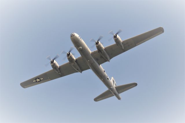 Boeing B-29 Superfortress (N529B) - Just a simple overhead shot of B-29 taken during the Mid Atlantic Airshow on June 3rd, 2017. More exciting compositions to come later. 