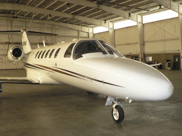 Cessna Citation CJ2+ (N189MS)