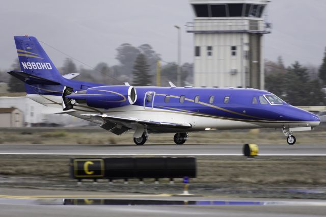 Cessna Citation Excel/XLS (N980HD)