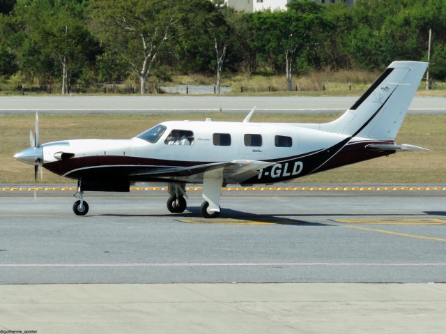 Piper Malibu Mirage (PT-GLD)