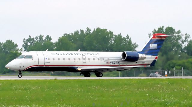 Canadair Regional Jet CRJ-200 (N413AW)