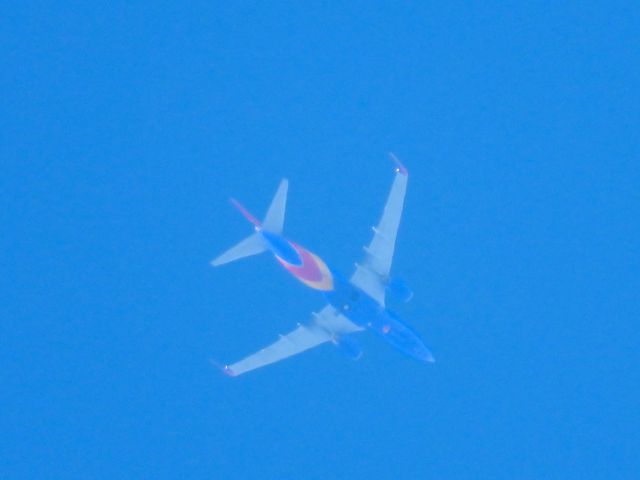 Boeing 737-700 (N404WN) - SWA2418br /OKC-MDWbr /11/19/2024