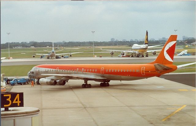 McDonnell Douglas DC-8-60 — - CP Air DC8-63 Archief 1982