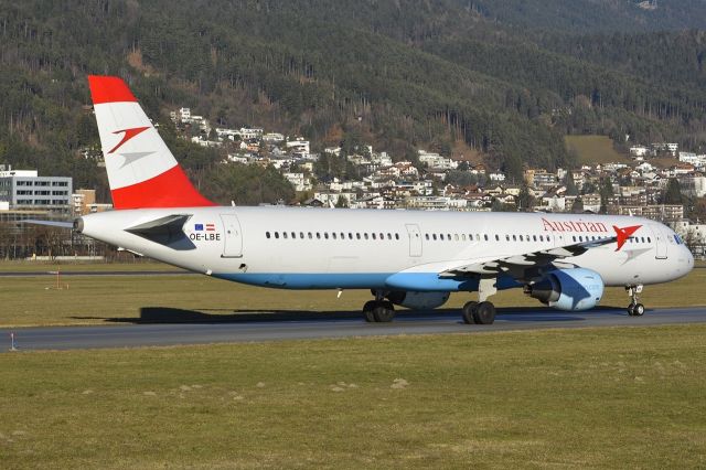 Airbus A321 (OE-LBE)