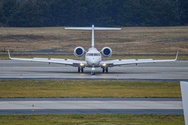 Bombardier Global 5000 (N147QS)