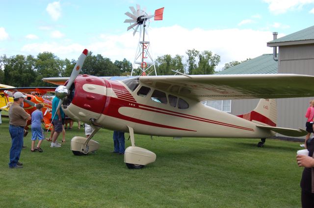 — — - NICE 195 @ Wings & Wheels Sloas Airfield OH 08/13