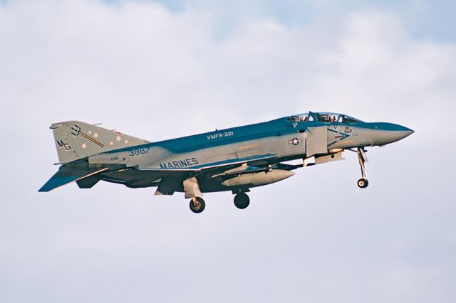 15-3887 — - Landing at Nellis AFB during March 1988