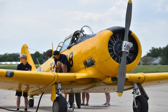 North American T-6 Texan (N66TY)