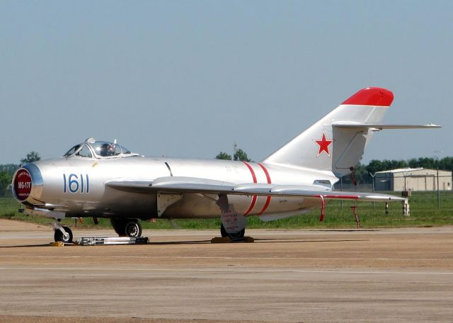 MIKOYAN MiG-17 (N217SH) - Barksdale Air Force Base.