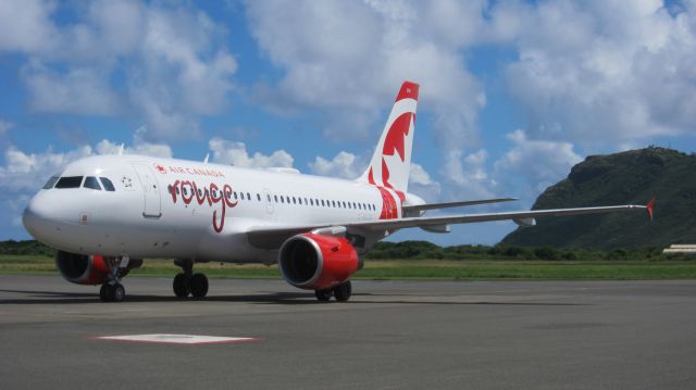 Airbus A319 (C-GSJB)