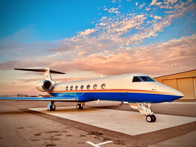 Gulfstream Aerospace Gulfstream V (N608CL)