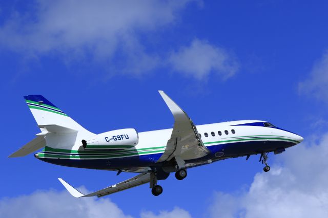 Dassault Falcon 2000 (C-GSFU)