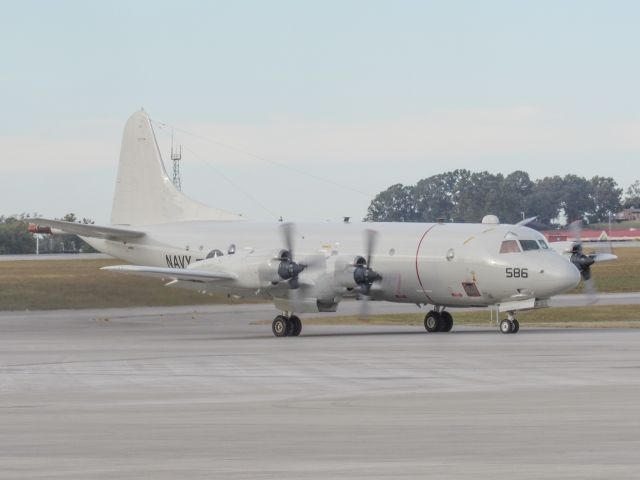 Lockheed P-3 Orion —