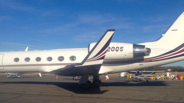 Gulfstream Aerospace Gulfstream IV (N420QS)