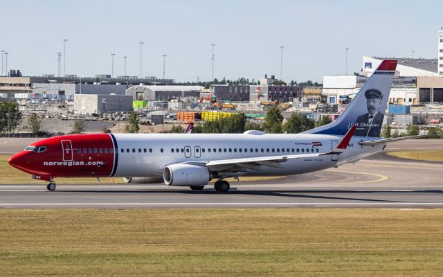 Boeing 737-800 (LN-NII)