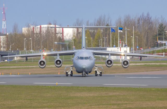 British Aerospace BAe-146-200 (ESR707)