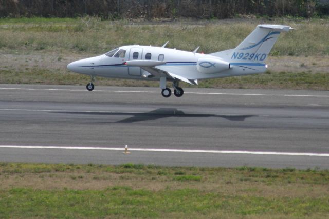 Eclipse 500 (N929KD)