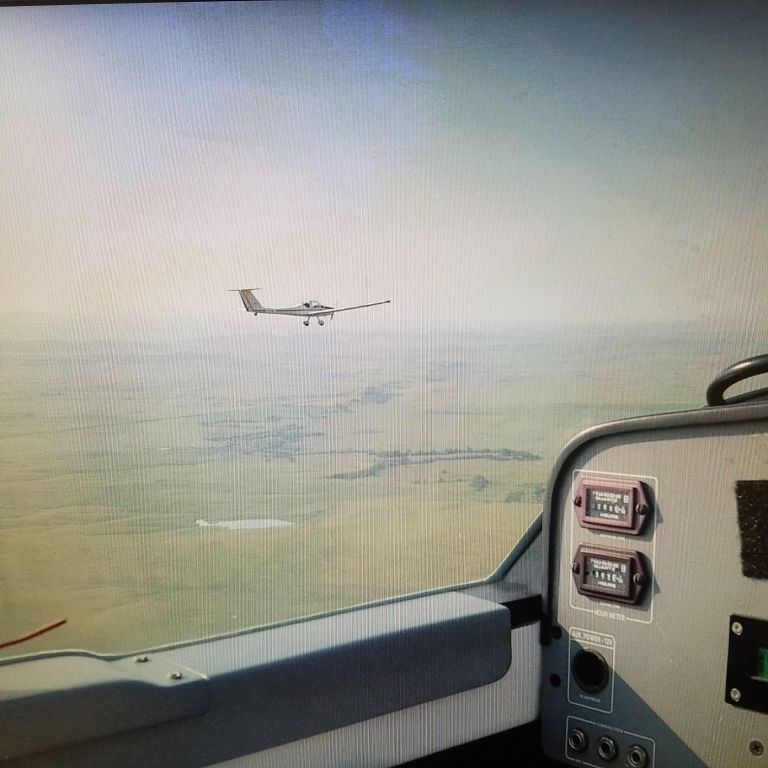 HUMBERT Moto Du Ciel (N54JW) - flyin near Wall, SD - photo from Ximongo motorglider