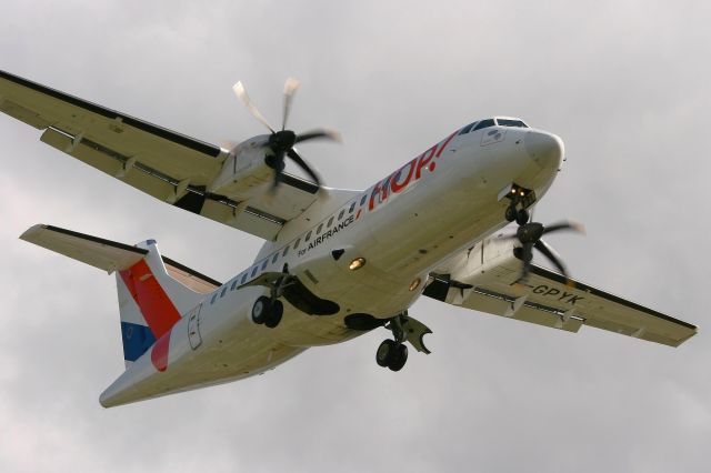 ALENIA Surveyor (ATR-42-500) (F-GPYK) - ATR 42-500, Marseille-Marignane Airport (LFML-MRS)