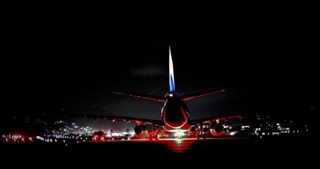 Airbus A330-300 (9H-TAJ) - HIFly 9H-TAJ lining up for departure to Santo Domingo! 