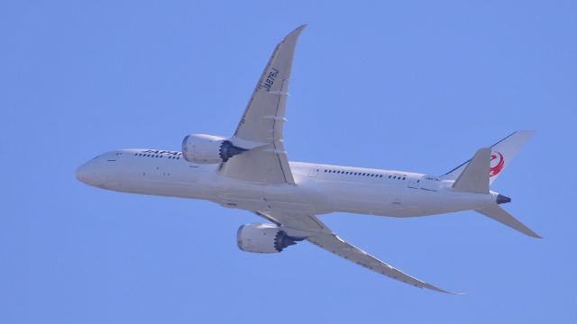 Boeing 787-9 Dreamliner (JA876J)