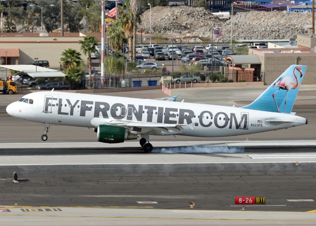 Airbus A320 (N223FR)